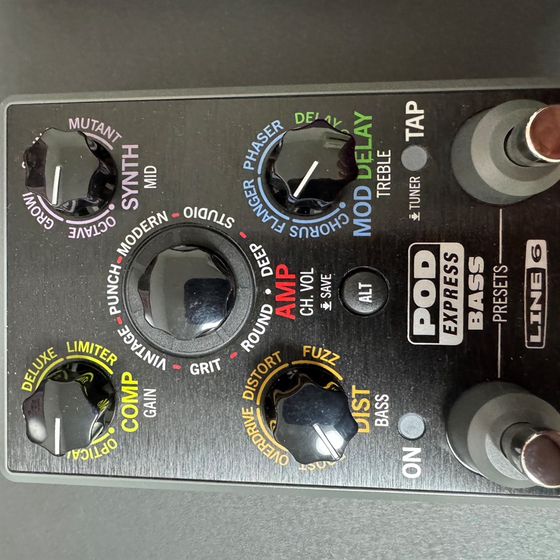 Line6 POD EXPRESS BASSの画像